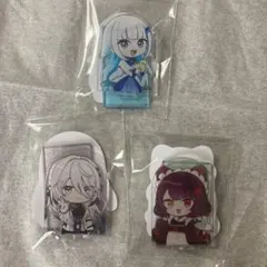 にじさんじ チョコエッグ 戌亥とこ リゼ・ヘルエスタ ソフィア・ヴァレンタイン