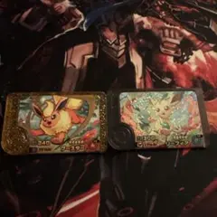 ポケモンフレンダ　ブースター　 リーフィア　レガシーピック　スーパートレジャー