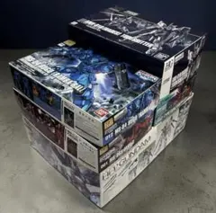 PG UNLEASHED νガンダム ＆ LEDユニット & ショッパーバッグ - メルカリ