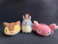 どんぐり共和国　ジブリ　トトロ　メイガニ　ネコバス　ガチャガチャ