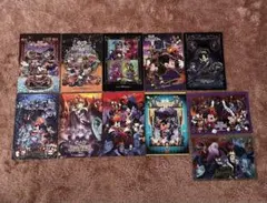 ディズニーシー　ハロウィン　ポストカードセット