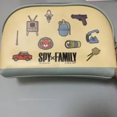 SPY×FAMILY ラウンドポーチ　値下げ