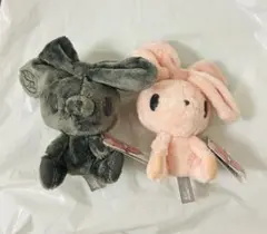 汎用うさぎ ぬいぐるみマスコット 4種 ラウンドワン | Mercari