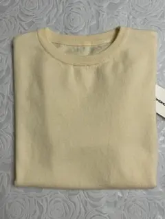 COCOMOMO 半袖クルーネックサマーニット