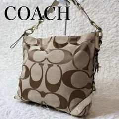 COACH Signature Y2K Shoulder Bag Legacy
