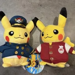アメリカ ポケモンセンター イッシュ地方 ピカチュウ 主人公 ペア