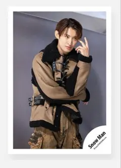 SnowMan 向井康二　ON グッズ　オフショット　公式写真　1209