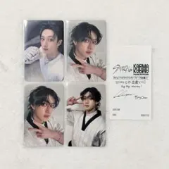 StrayKids スキズ KARMA ラキドロ 封入 トレカ バンチャン