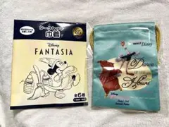ファンタジア85周年 シークレット巾着 ヒヤシンス・ヒッポ ミラ・ユパノーバのサムネイル