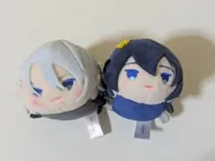 刀剣乱舞 もちもちマスコット 山姥切長義 三日月宗近 2点セットのサムネイル