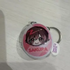 らぶしっく さくら 武道館グッズ ボイスキーホルダー ミニキャラアク