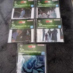 幽遊白書 一番くじ G賞 ステッカー 5種