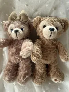 ダッフィー シェリーメイ キーホルダーセット