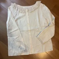 【美品】ADIEU TRISTESSE フリル襟 長袖シャツのサムネイル
