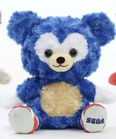 セガラビーズ ソニックザヘッジホッグ シャドウ ぬいぐるみ - メルカリ