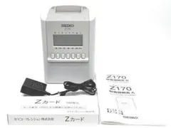 ★新品カード25枚付 美品　清掃済 SEIKO タイムレコーダー　Z170のサムネイル