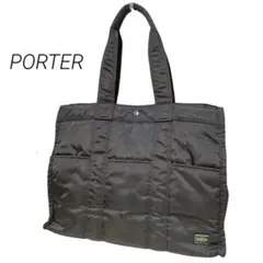 ✨極美品✨ ヘッドポーター タンカー トートバッグ L 大容量 ブラック