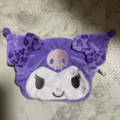 クロミ ぬいぐるみポーチ レオパードぎゃる　ガチャガチャ
