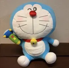 希少・当時物】レトロ ドラえもん ぬいぐるみ バンダイ LITTLE KIDS