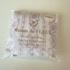 メゾンドフルール トワルドジュイ調 プリント エコバッグ