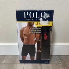 POLO RALPH LAUREN ボクサーパンツ 3枚組 Mサイズのサムネイル