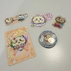 シーサー ちいかわ グッズまとめ売り トレカ 缶バッジ ステッカー アクスタのサムネイル