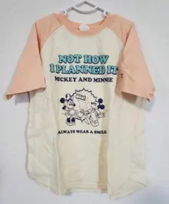 しまむら☆リトシー　ディズニー　ミッキー半袖Tシャツ　110サイズ