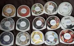 UMDゲームディスク15枚セット