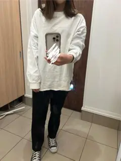 アソートデザインレイヤードトップス ロンT