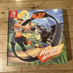 【全てセット】リングフィット アドベンチャー Nintendo Switch