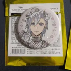 ツイステ展 缶バッジ　シルバー