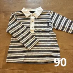 COMME CA ISM 長袖　カットソー　Ｔシャツ
