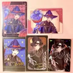 ツイステ デュース ふぁぼカ ぱしゃこれ メタルクリアカード 箔押し ウエハース