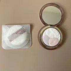 匿名配送ジルスチュアートルーセントグロウセッティングパウダーミッドナイトチェリー