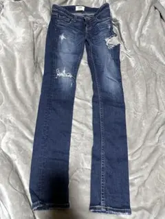 GYDAスキニーデニム Mサイズ ダメージ加工