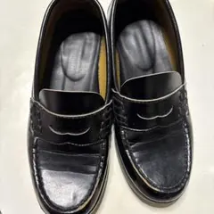 BVL530 ブラックローファー 24.0cm