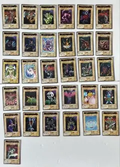 遊戯王 バンダイ版 カードダス34枚セット 遊戯王 バンダイ版 カード 4枚セット カードダス - メルカリ