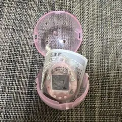 シャカシャカチャームコレクション てんしっちのたまごっち パールピンク　くりてん