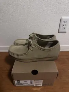 clarks wallabee maple suede クラークス ワラビー