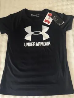 UNDER ARMOUR ブラック Tシャツ