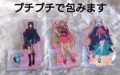 超かぐや姫！☆ホログラムアクリルキーホルダー かぐや 彩葉 ヤチヨ
