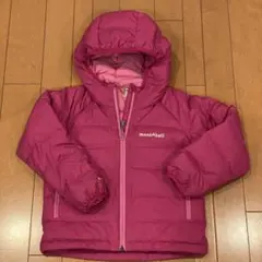 モンベル キッズ ダウン ウィンドストッパー 110