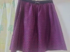 【美品】UNTITLED ミニスカート （サイズ1・Sサイズ）秋冬物