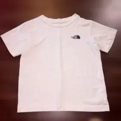 THE NORTH FACE Tシャツ 130 ホワイト