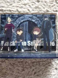 【セブンネット限定】名探偵コナン　黒鉄の魚影　アクリルジオラマスタンド