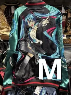 限定 絡繰魂×初音ミク リバーシブル スカジャン Lサイズ - メルカリ