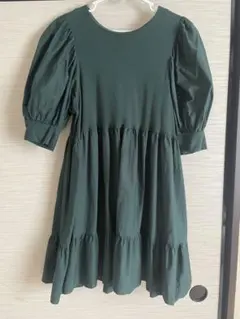 【値下げ】美品！　ZARA　チュニック　ワンピース