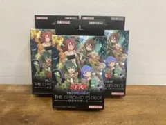 遊戯王　精霊術の使い手　クロニクルデッキ　スリーブセット　霊使い 遊戯王 精霊術の使い手 クロニクルデッキ スリーブセット 霊使い
