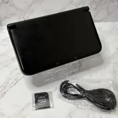 【新品バッテリー・付属品付き】ニンテンドー 3DS LL 本体 良品 ブラック