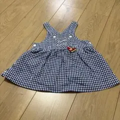 Fami & Lia ギンガムチェック ワンピース 80 FAMILCAR